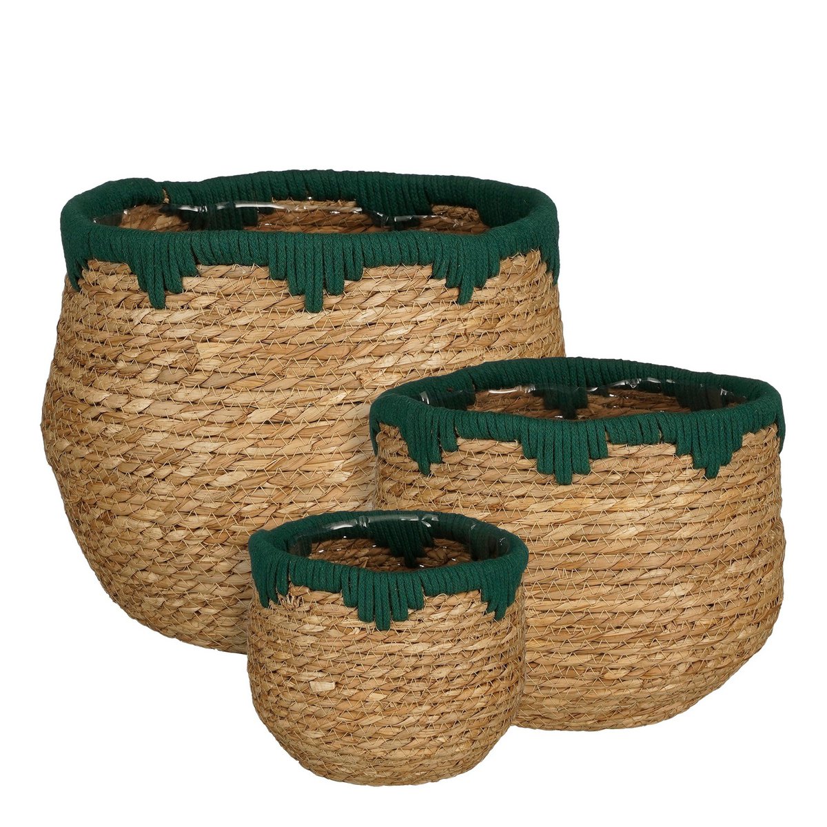 Jorck plantenmanden set, 3 stuks