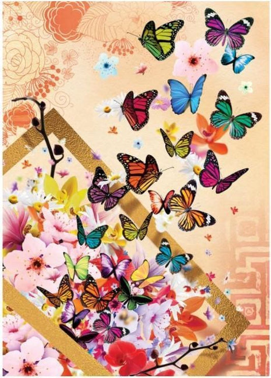 Spring breeze vlinder legpuzzel, 500 stukjes