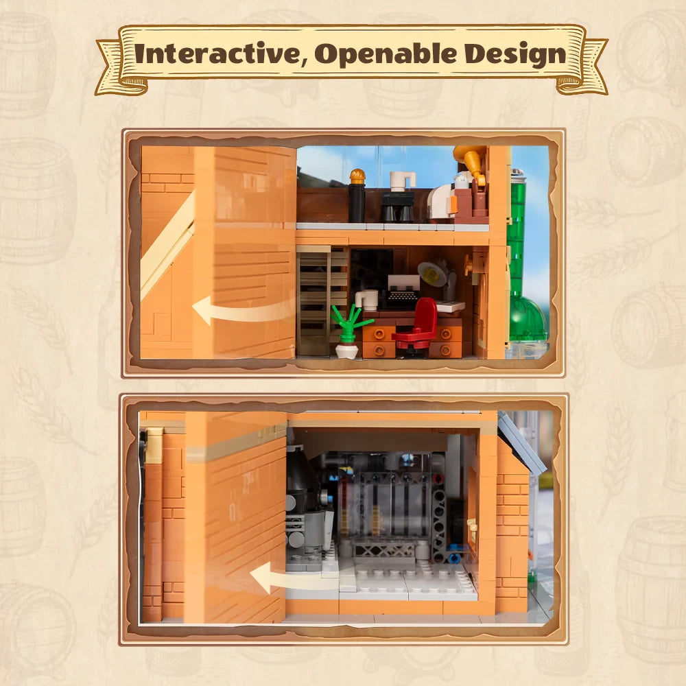 Pantasy 3D bouwblokjes, Craft Brewery