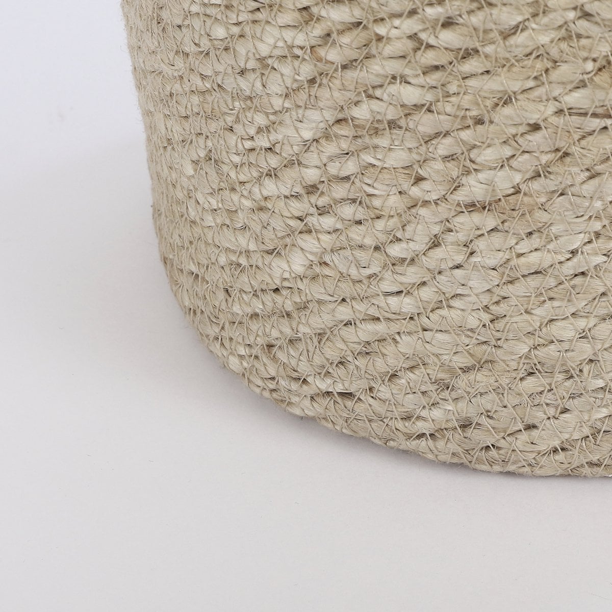 Atlantic plantenmand, jute, crème, 20 × Ø 20 cm