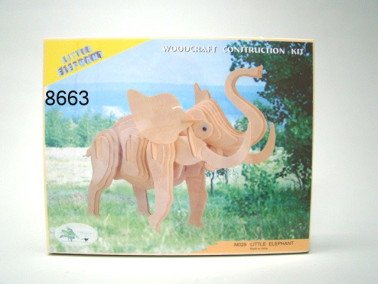 Olifant bouwpakket