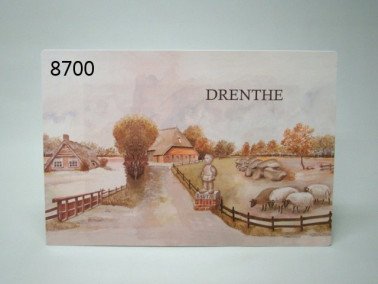 Drenthe placemat