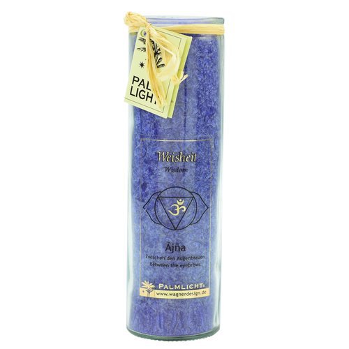 Ajna chakra kaars indigo, 6 × 20 cm