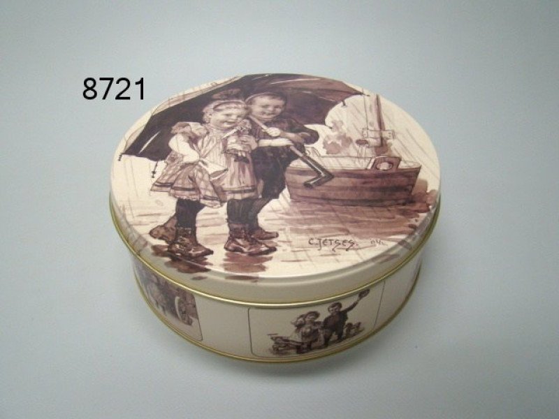Ot en Sien koektrommel