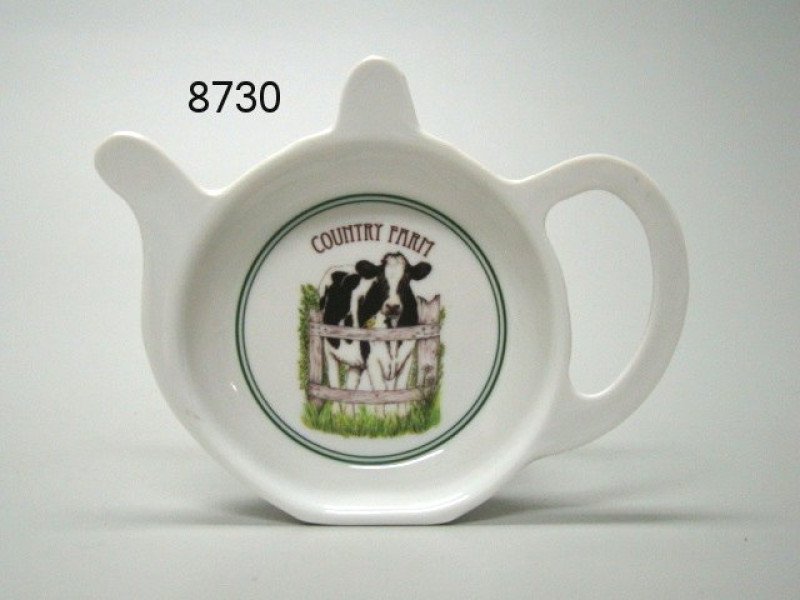 Koe, country farm theetip