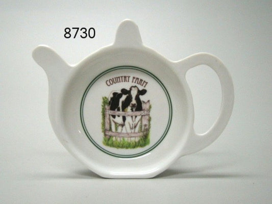 Koe, country farm theetip