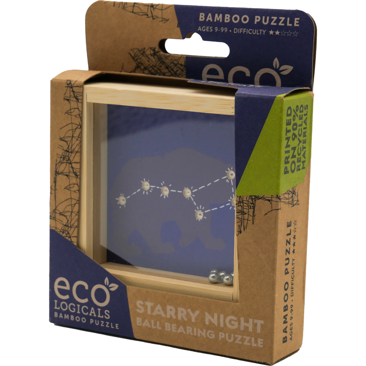 Breinbreker Starry Night knikker puzzel