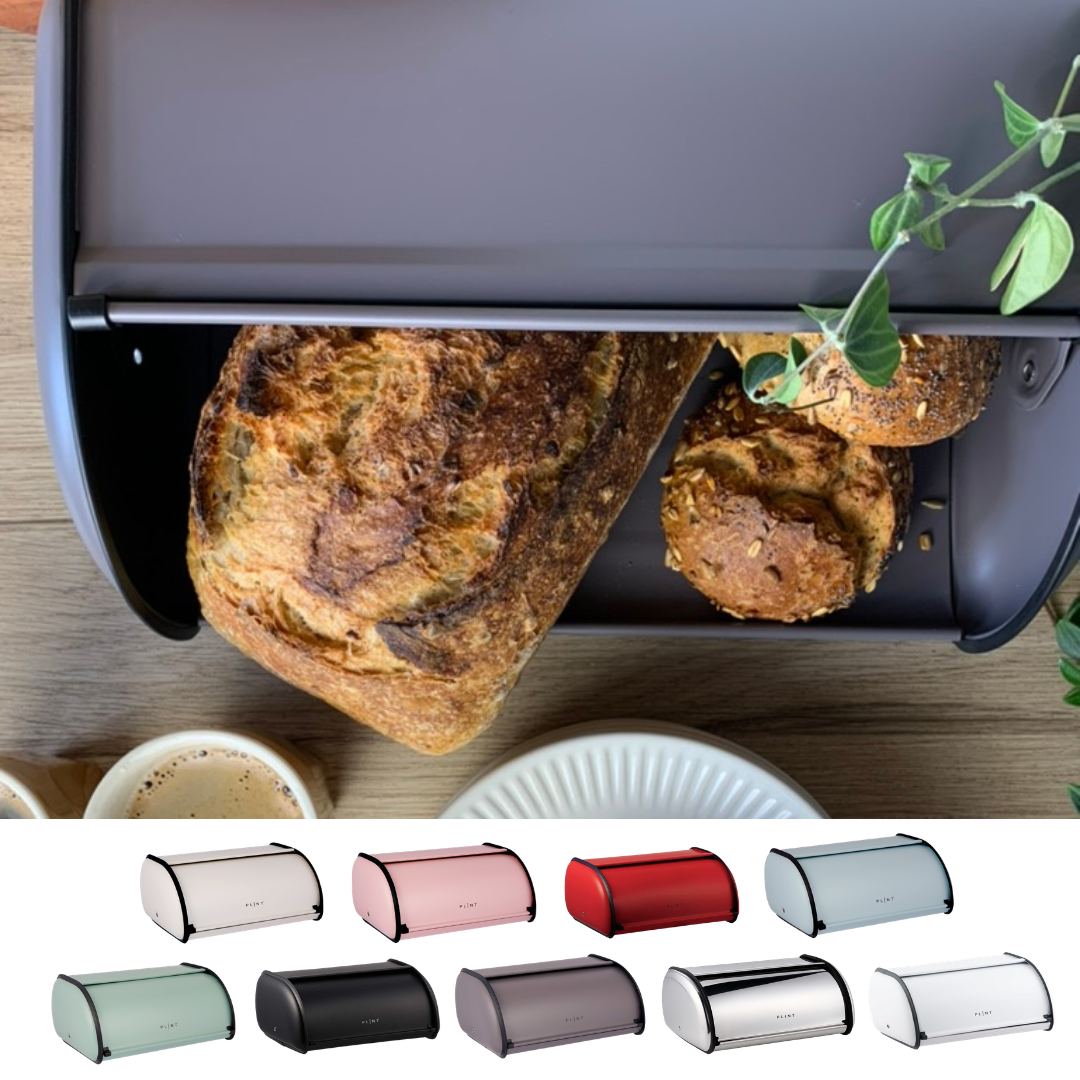 Broodtrommel met ventilatiegaatjes, 34 cm