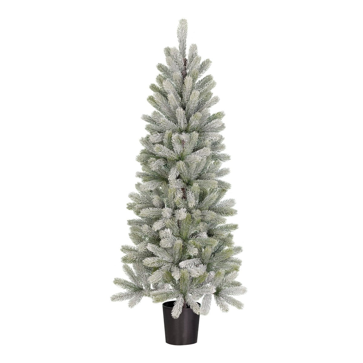 Nagoya licht besneeuwde kunstkerstboom, 120 cm, Ø 60 cm