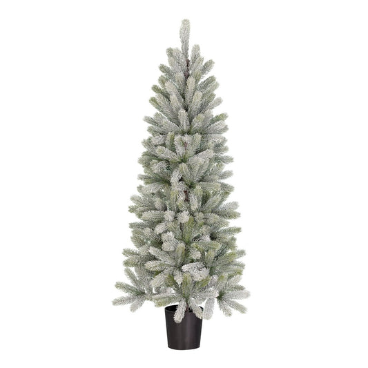 Nagoya licht besneeuwde kunstkerstboom, 120 cm, Ø 60 cm