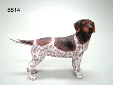 Duitse staander, 16 x 12 cm