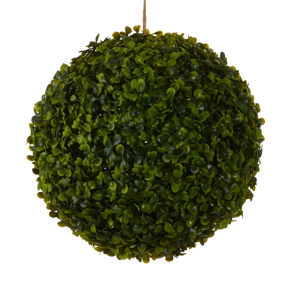 Buxus hangende kunstplant, 28 cm