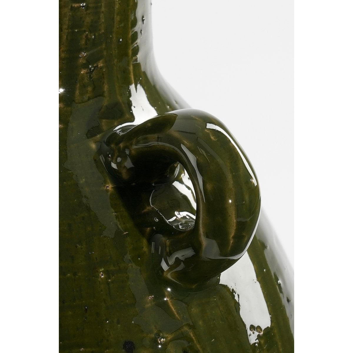 Mica Decorations Elena Vaas – Keramiek Groen