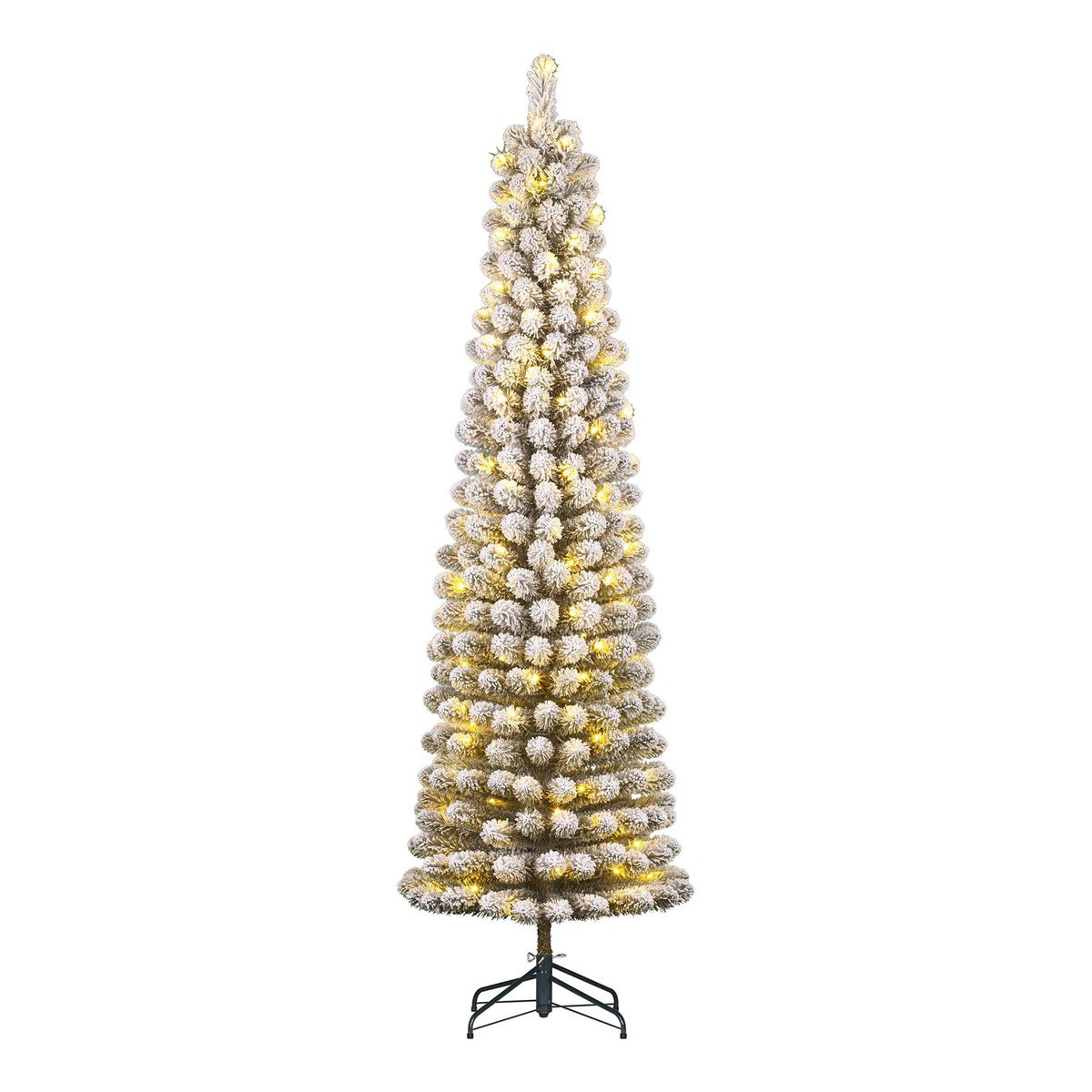 Charlton kunstkerstboom met verlichting, 215 cm