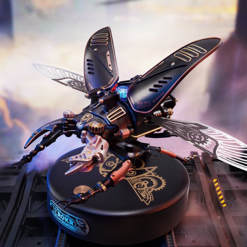 Mechanisch bouwpakket Storm Beetle robot 18,5 × 11,5 × 10 cm – 115 onderdelen