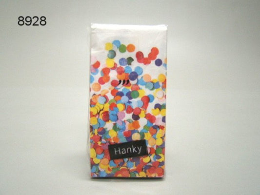 Confetti zakdoekjes