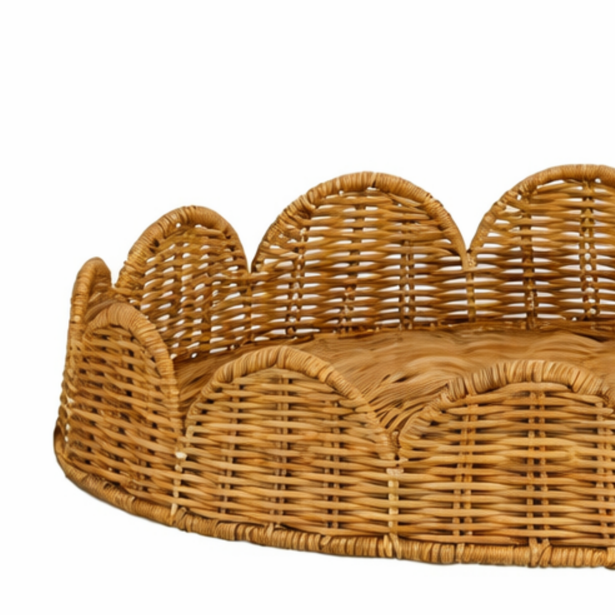 Eleta dienbladen set van 2, Ø38 en Ø45 cm
