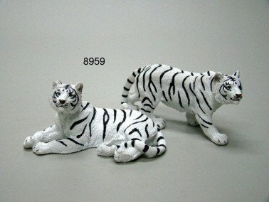 Tijger wit, 10 cm