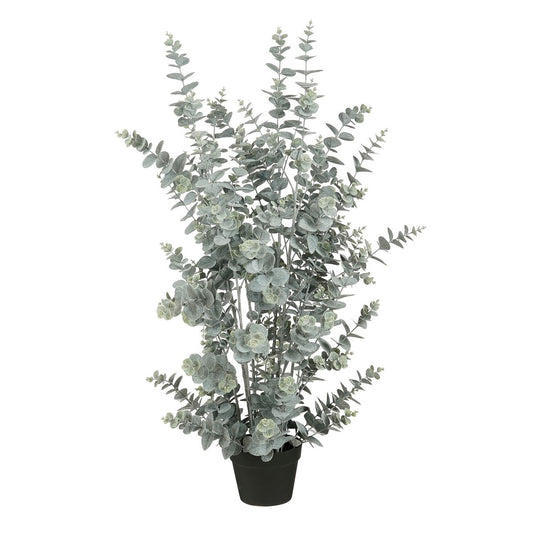 Eucalyptus kunstplant, 113 cm