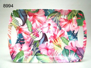 Tropical paradise dienblad, groot