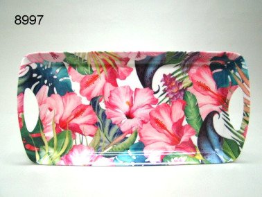 Tropical paradise dienblad, middel