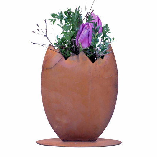 Bloempot paasei, diverse opties