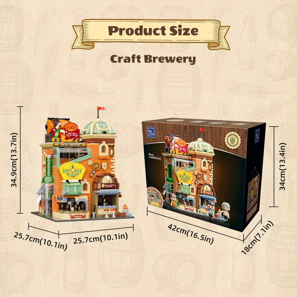 Pantasy 3D bouwblokjes, Craft Brewery