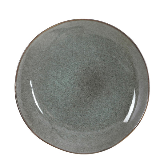 Dinerbord Tabo groen keramiek 26,5 cm