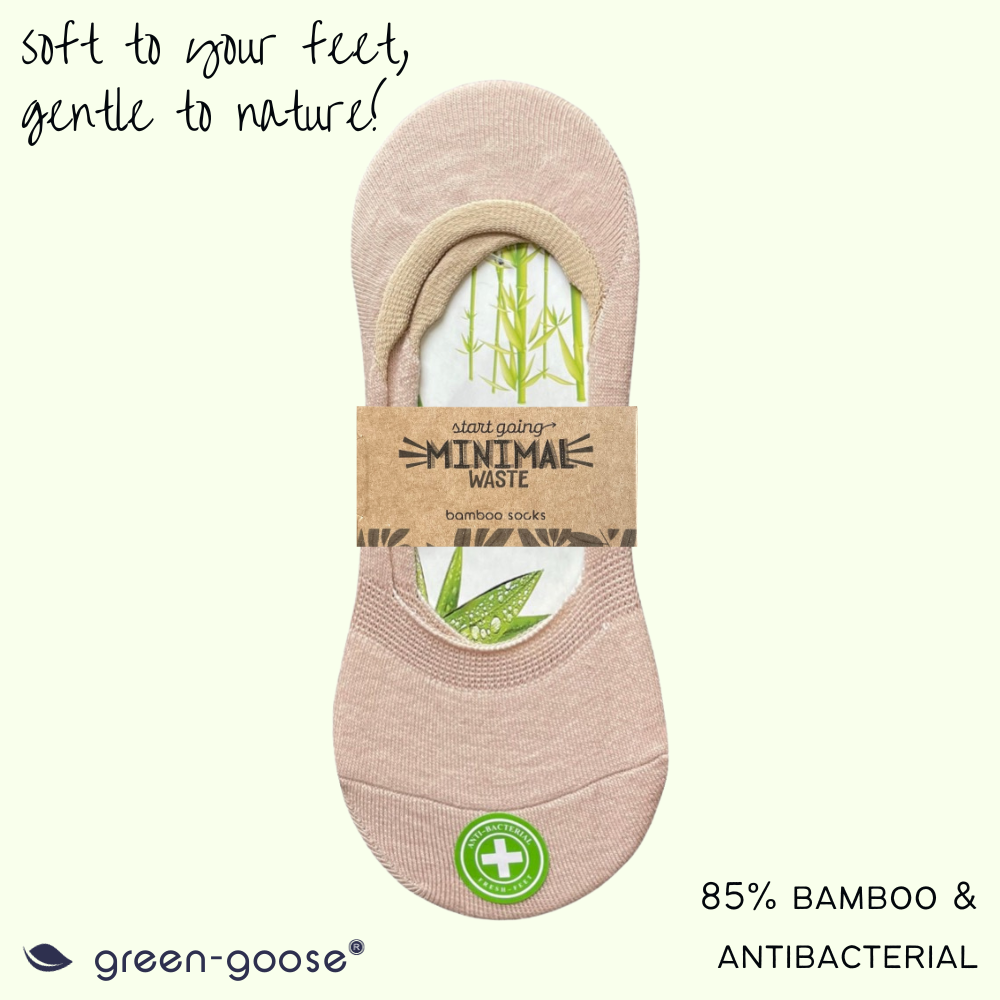 Bamboe footies, 5 paar multicolor, maat 35-39