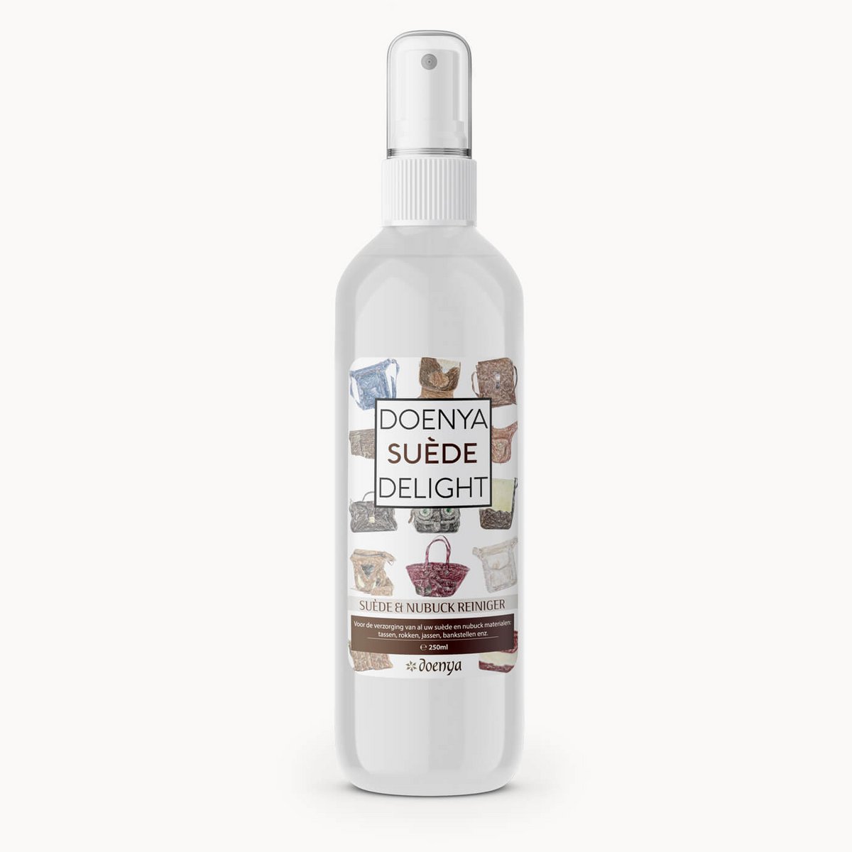 Doenya Suède Delight, reiniger voor suède en nubuck, 250 ml