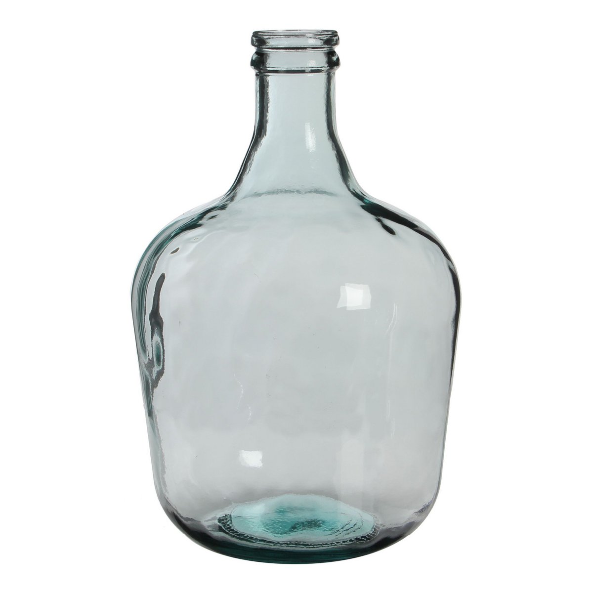 Mica Decorations Diego glazen flesvaas gerecycled glas 42 cm