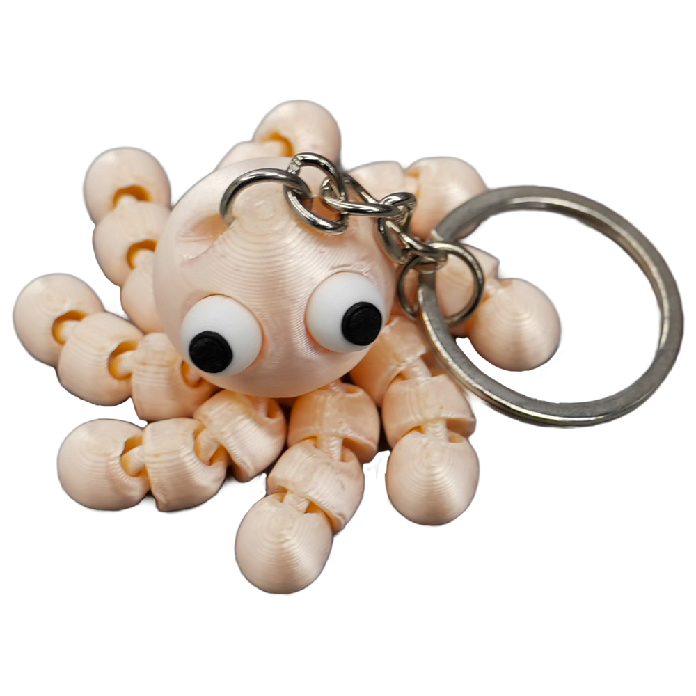 Flexi Octopus sleutelhanger