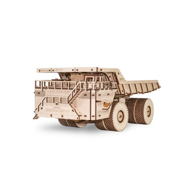 Mechanische puzzel mijnbouwtruck Belaz 75710, 453 onderdelen, 43,5 x 21 x 17,5 cm