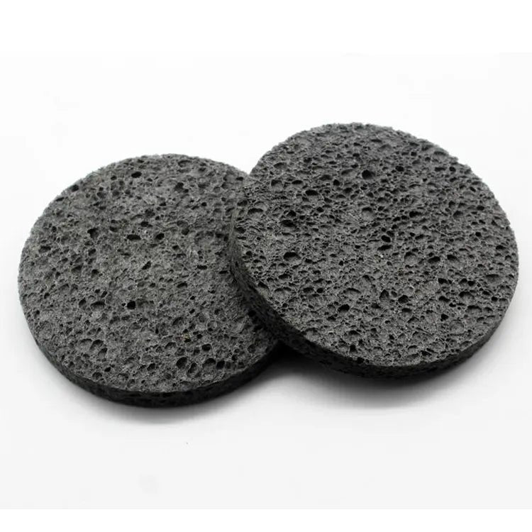 Bamboe cellulose sponsjes met houtskool, 20 stuks