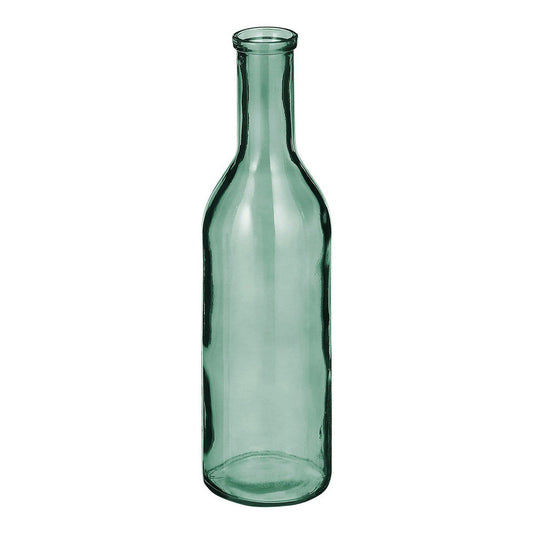 Rioja flesvaas, grijsgroen gerecycled glas, 50 × Ø 15 cm
