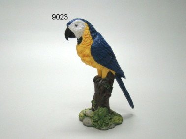 Blauwvleugelara 16 cm
