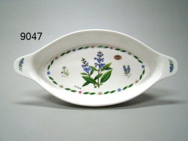 Kruiden schaal ovaal, 26 cm