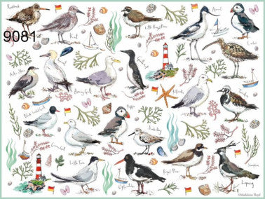 Seabirds legpuzzel, 500 stukjes