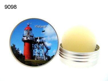 Vlieland, blikje met lavendelzeep