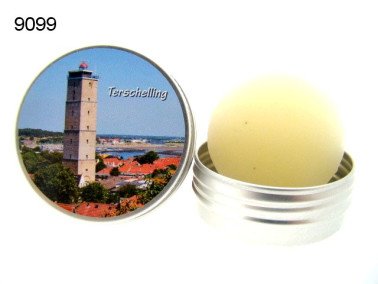 Texel, blikje met lavendelzeep