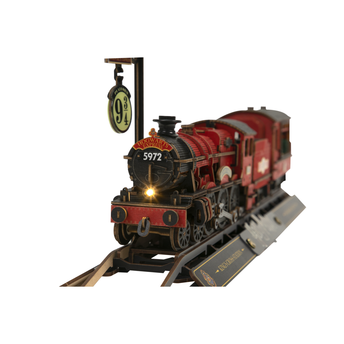 Harry Potter Hogwarts Express bouwset, 50 x 10,7 x 19,7 cm