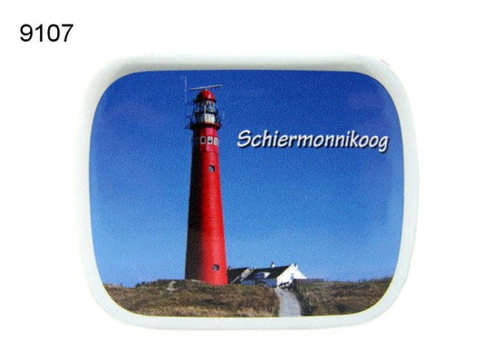 Schiermonnikoog, blikje met pepermunt