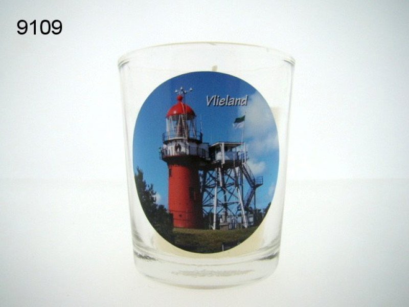 Vlieland, sfeerlichtje met kaars