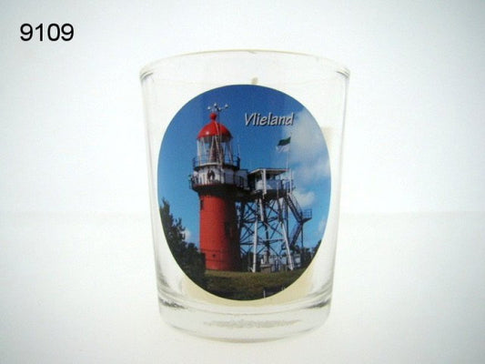 Vlieland, sfeerlichtje met kaars