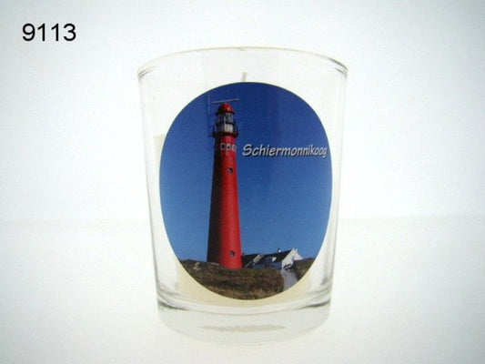 Schiermonnikoog, sfeerlichtje met kaars