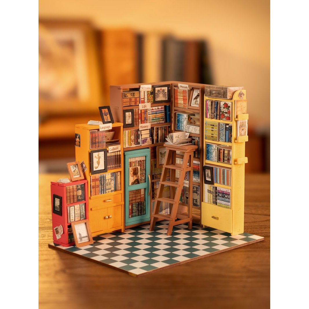 DIY house sam's study, 19 cm