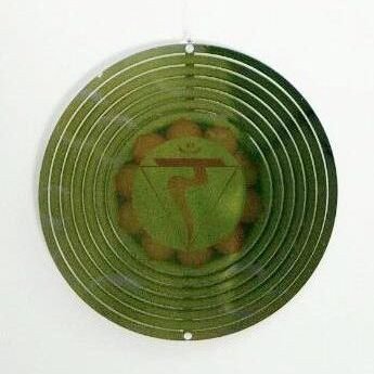 Windspinner chakra solar plexus Manipura Nature’s Melody, 13 cm