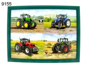 Tractor schootkussen