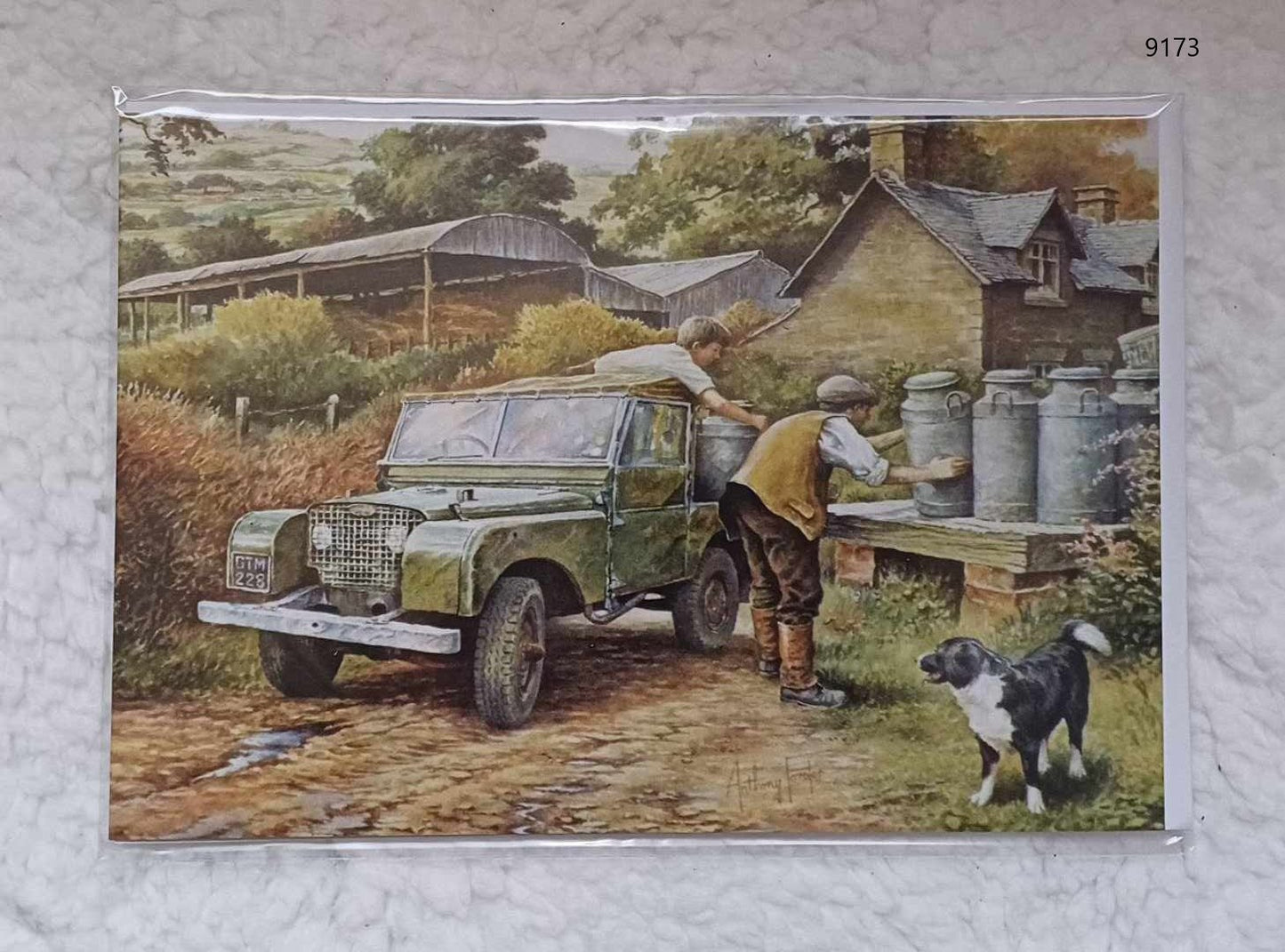 Country companions wenskaart, 14 x 20 cm