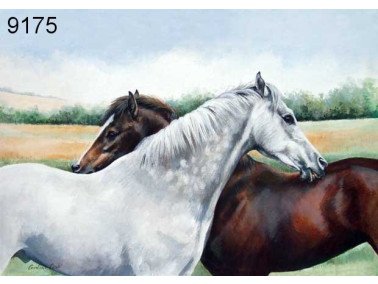 Good friends wenskaart, 14 x 20 cm